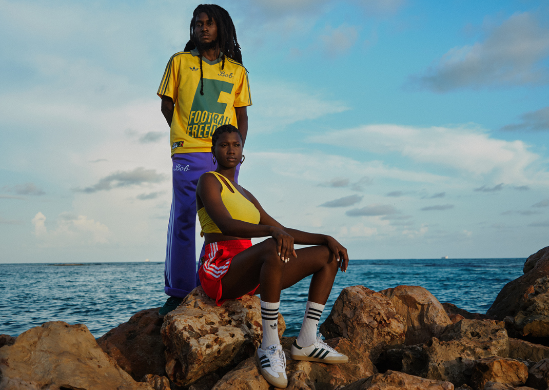 adidas gazelle silver green womens Adidas Gazelle Jamaica x Bob Marley Yellow