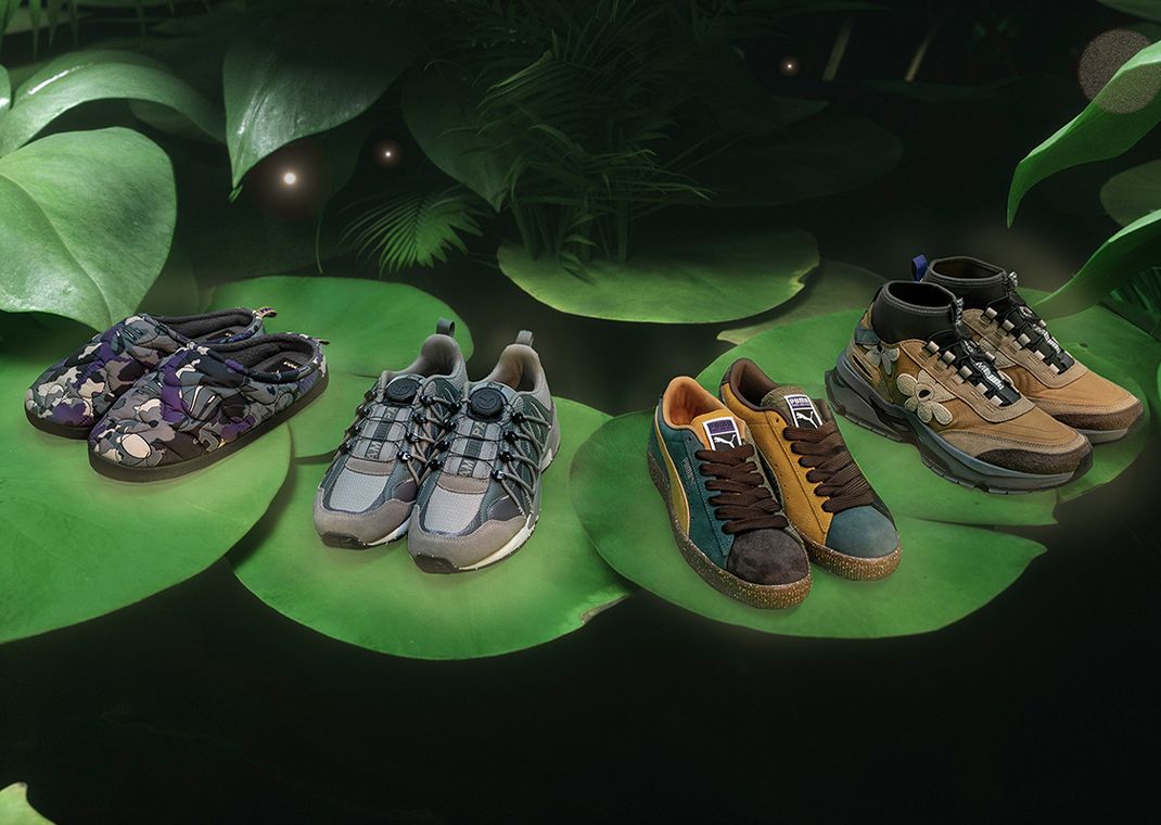 Get In Touch With Nature With The Perks And Mini x Puma Collection
