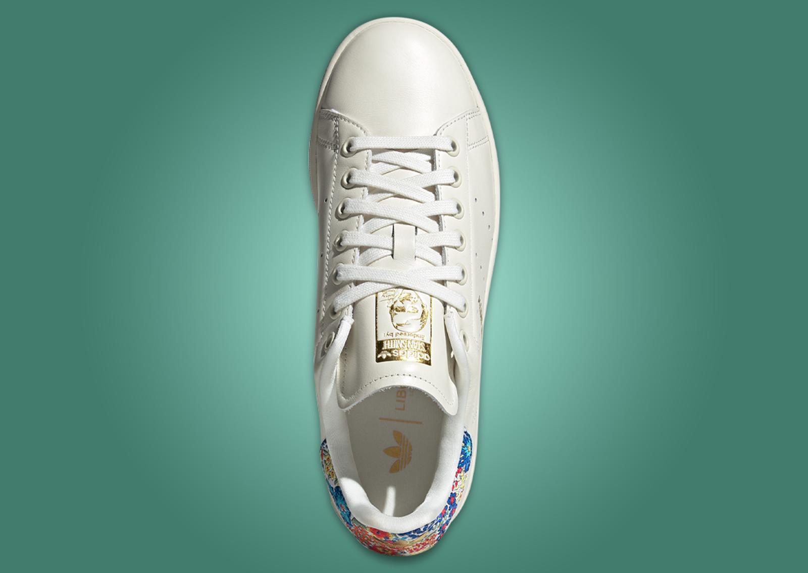 Liberty London x adidas Stan Smith Off White (W) Top