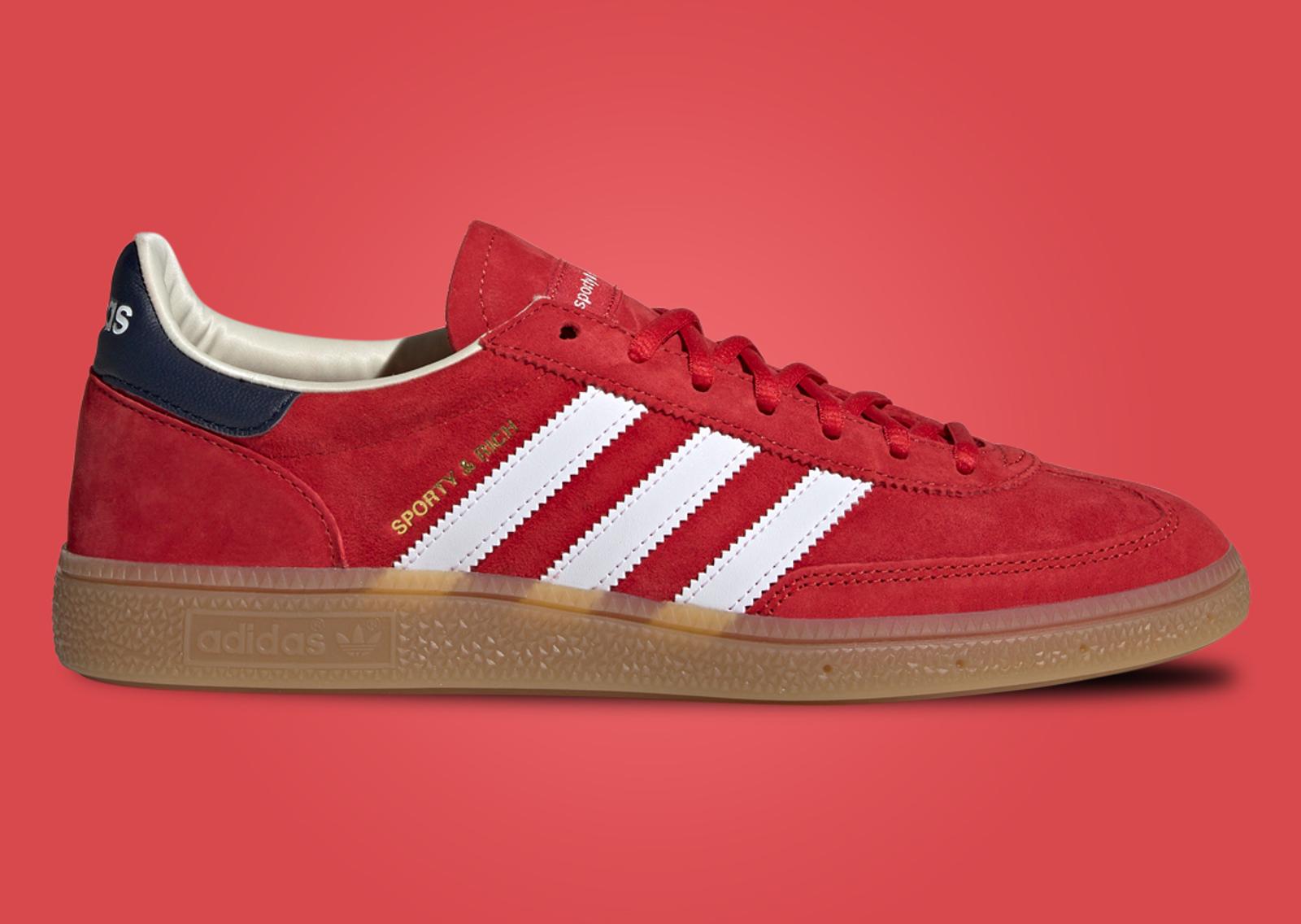 Sporty & Rich x adidas Handball Spezial USA Lateral