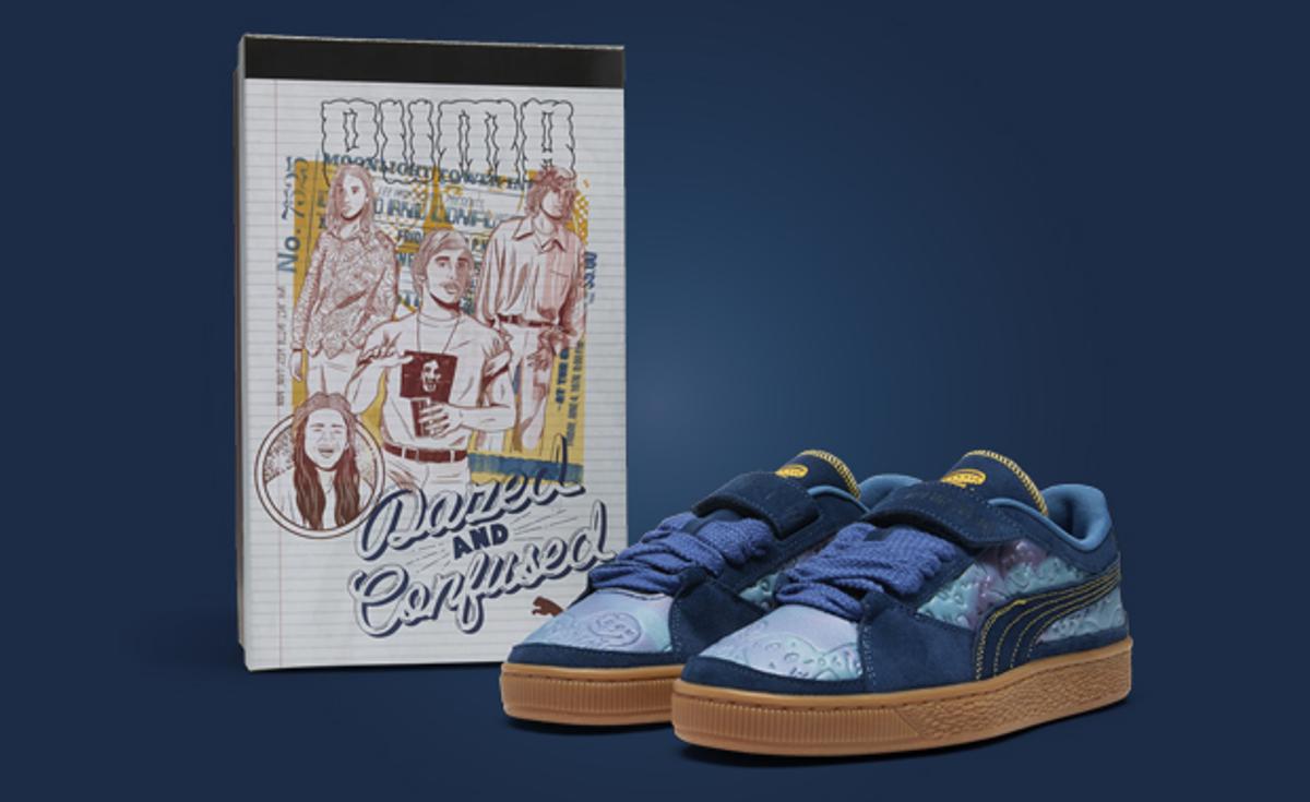 The Dazed and Confused x Puma Suede Releases April 2024
