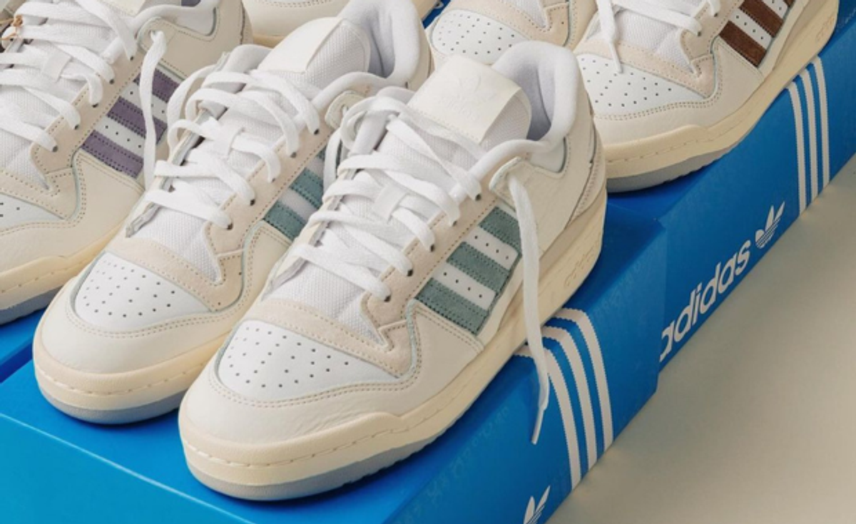 The Packer Shoes x adidas Forum Low Pack Releases March 2024