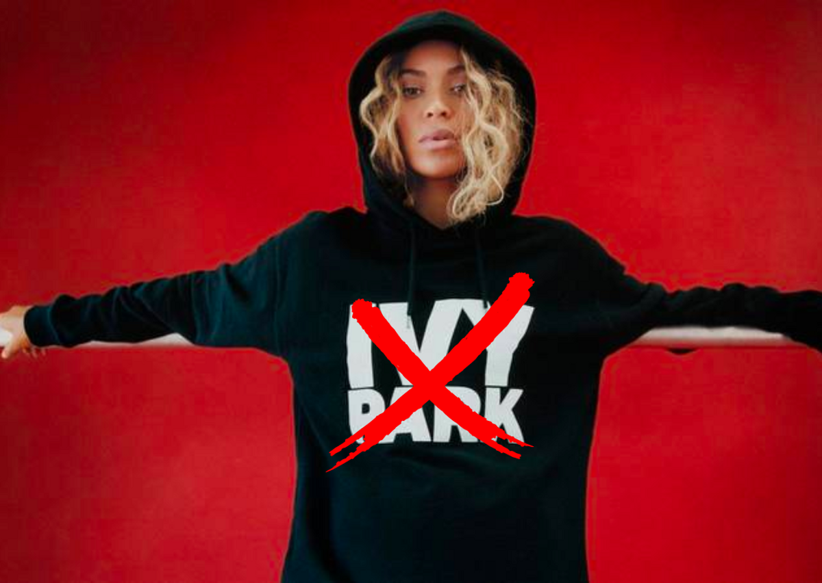 Ivy park jumper black sales