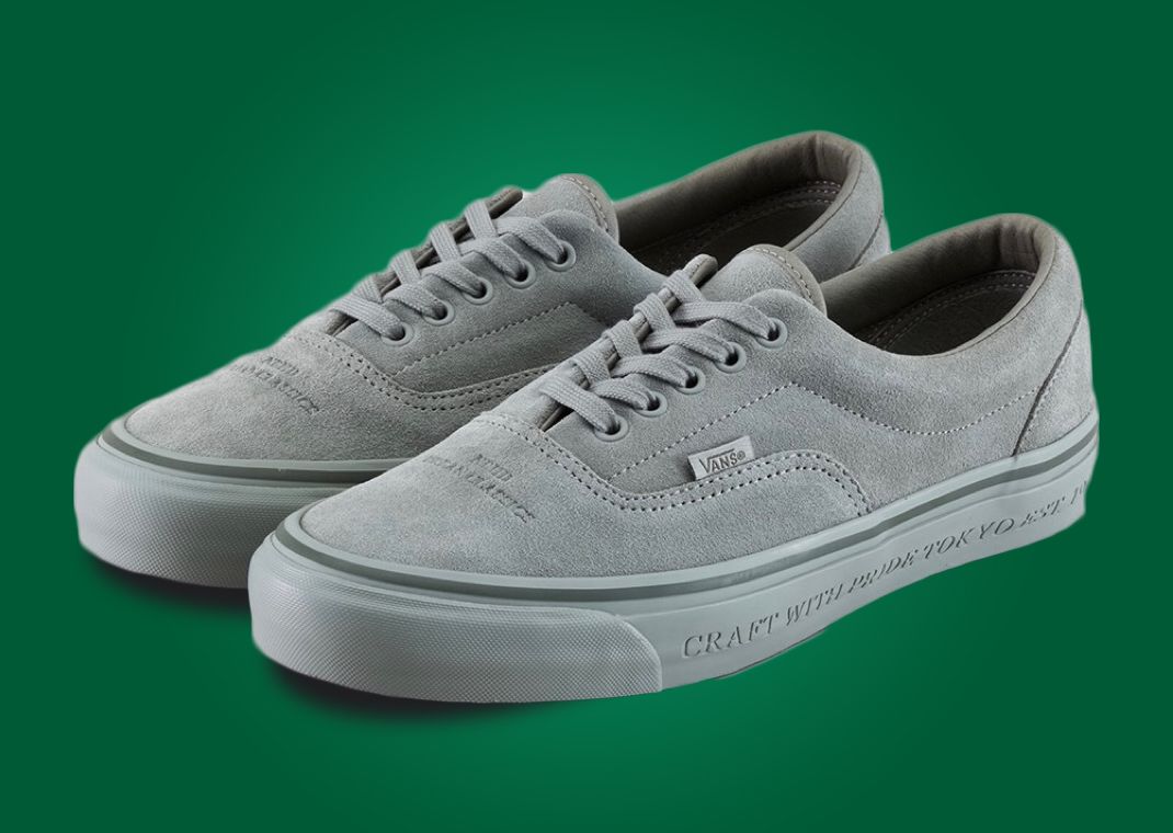 NEIGHBORHOOD Links With Vans For A Neutral Take On The Vans Era