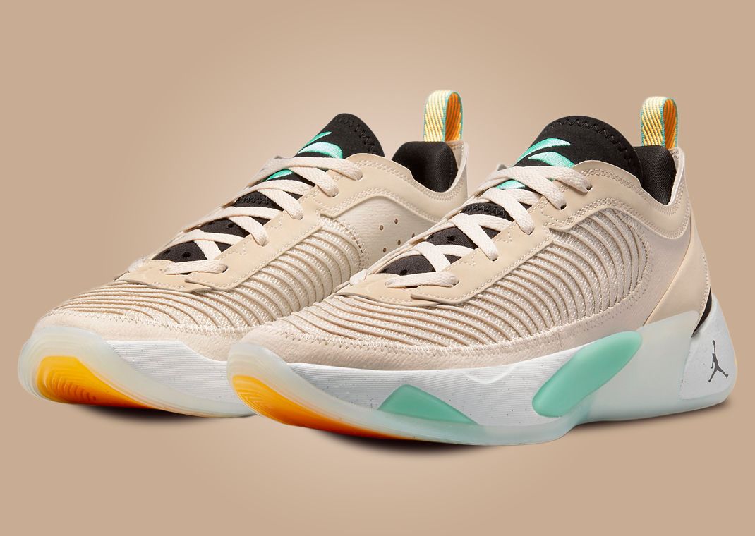 The Jordan Luka 1 Next Nature Light Orewood Brown Is Made Recycled 
