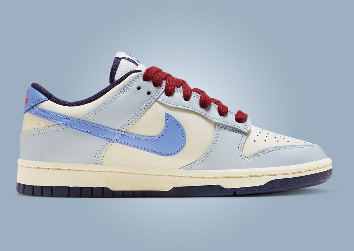 Nike Dunk Low From Nike To You Pale Vanilla (W) Medial