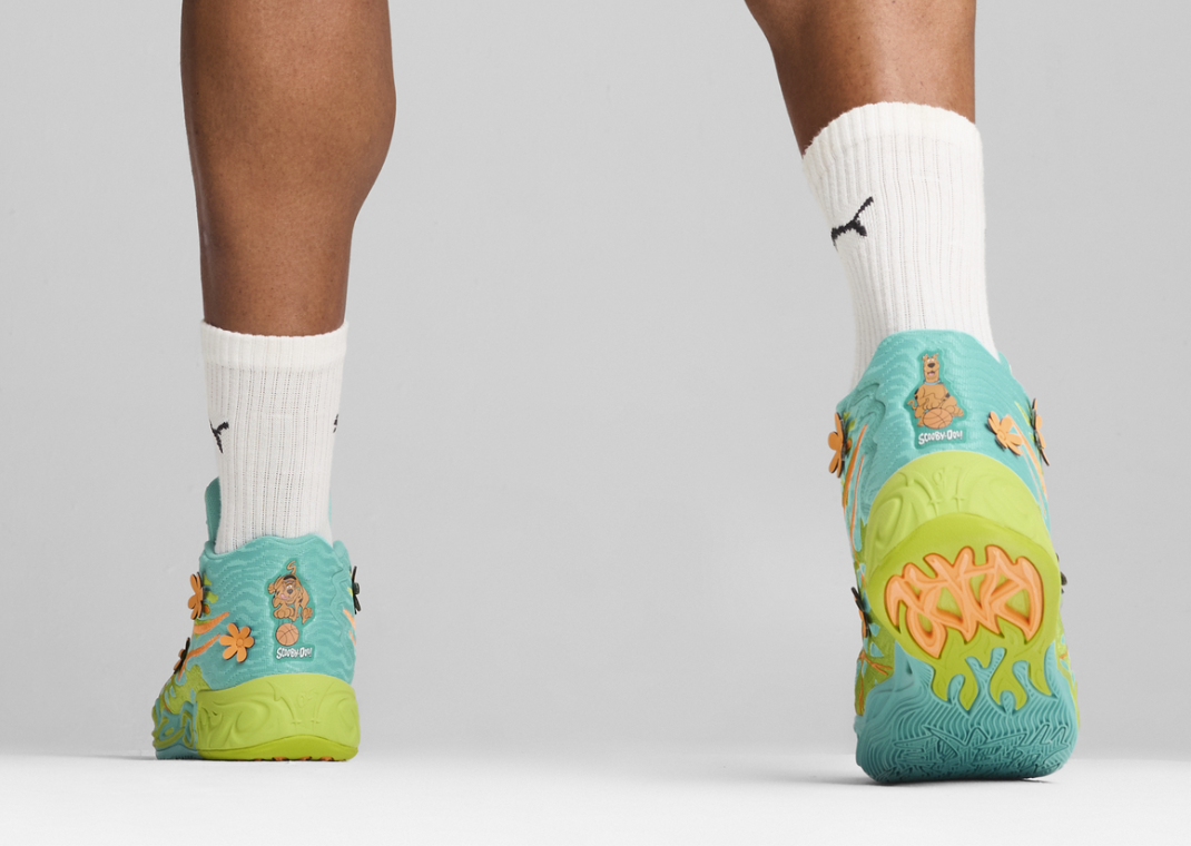 The Scooby-Doo x Puma MB.04 Releases November 2024