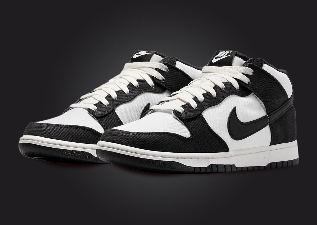 The Nike Dunk Mid Panda Release May 12th