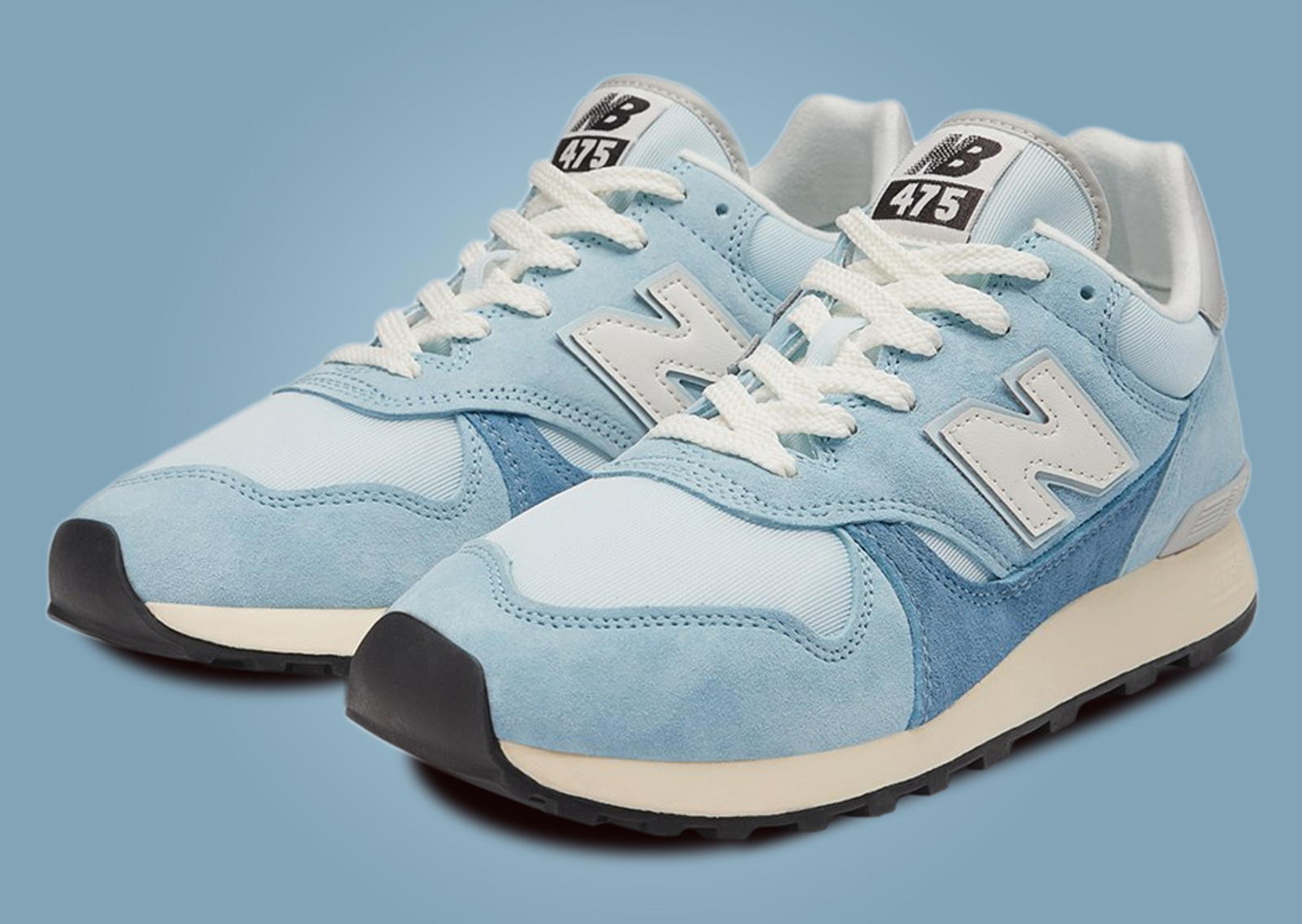 New Balance 475 Blue Angle