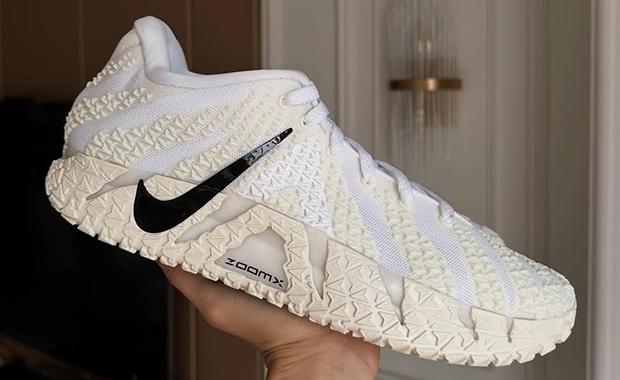 Nike Ja 3 White Black Coconut Milk