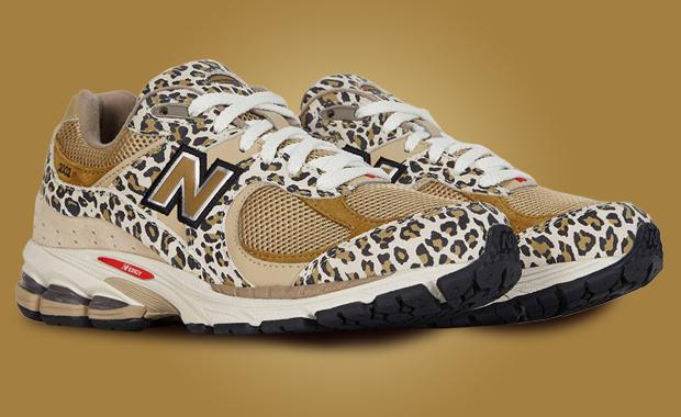 The Women's New Balance 2002R Cheetah is Exclusive to Courir