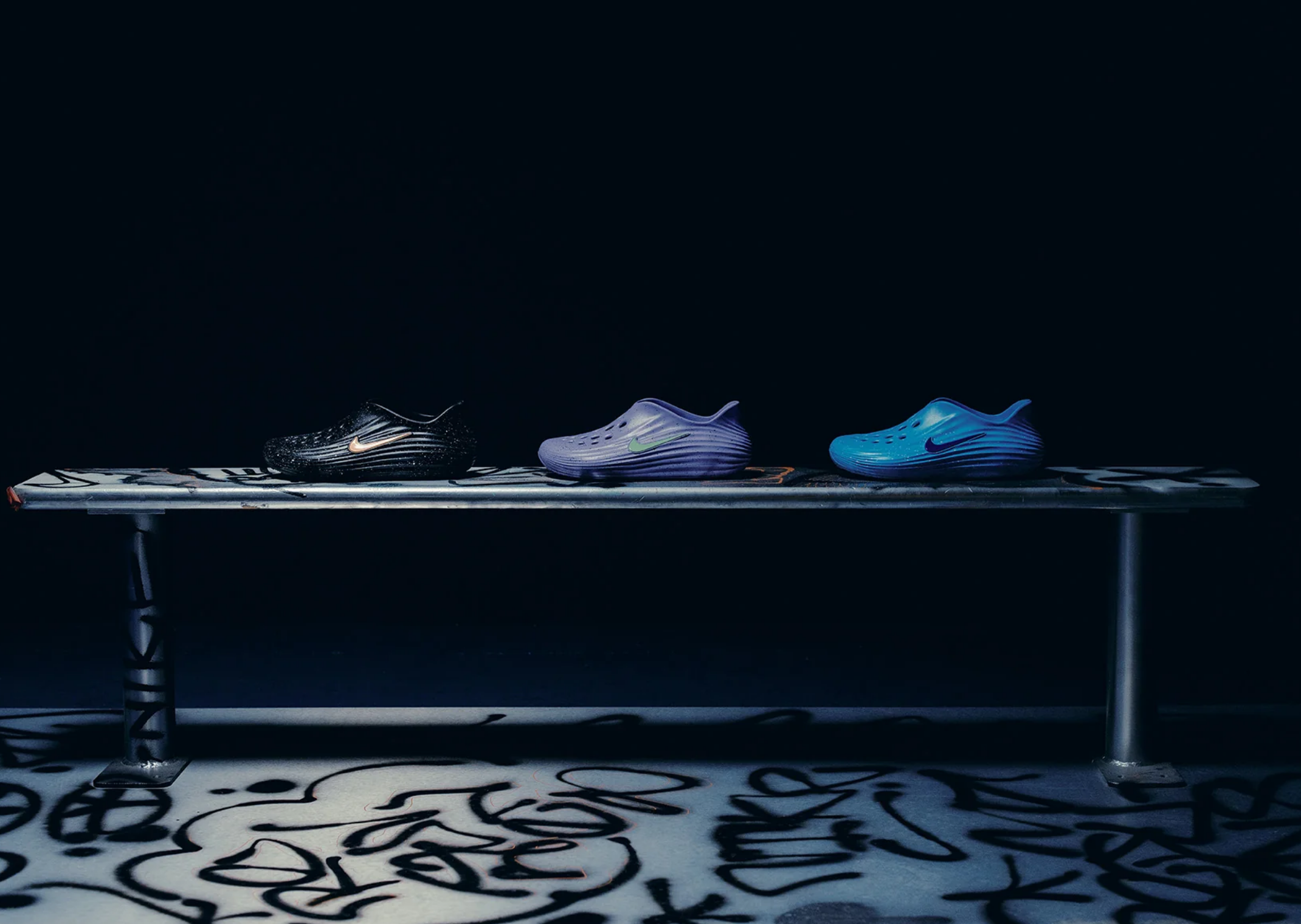 The Whitaker Group's Latest Nike Collab is a Paint Splatter Pack