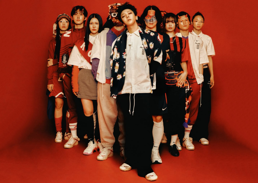 G-Dragon's PEACEMINUSONE Continues Nike's World Cup Cryoshot