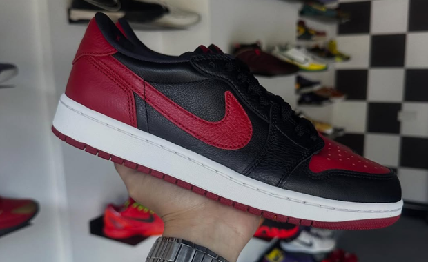 The Banned Air Jordan 1 Returns as an OG Low For Summer 2026