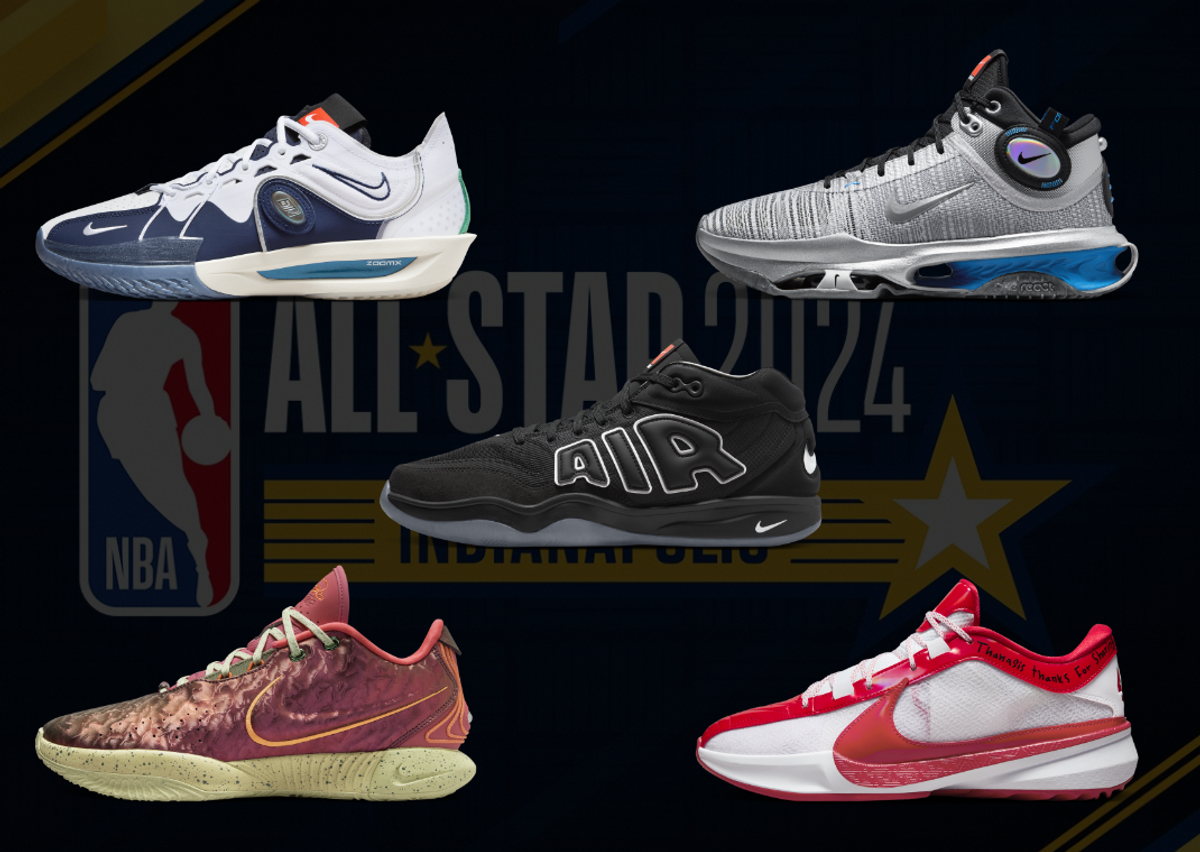Nba all top star sneakers