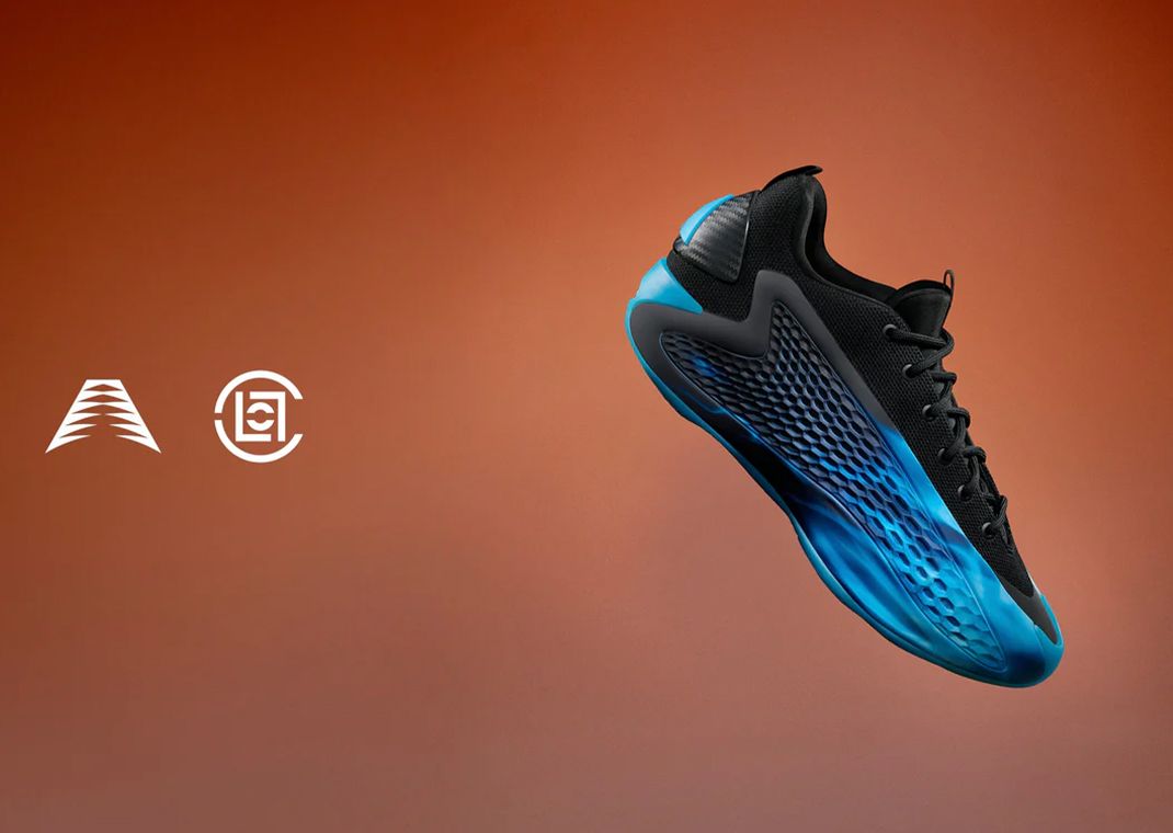 The CLOT x adidas AE 1 Low Blue Flame is a Friends and Family