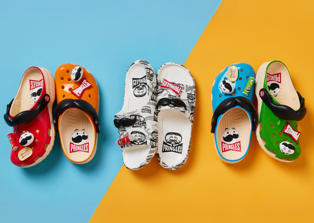 The Pringles x Crocs Collection Releases April 2024