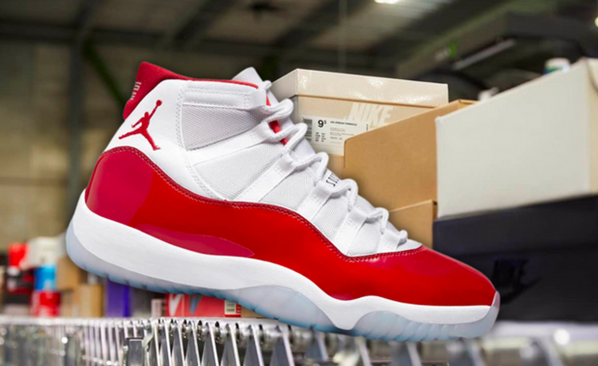 StockX Is Revoking Payouts From Stolen Air Jordan 11 Cherry Sales