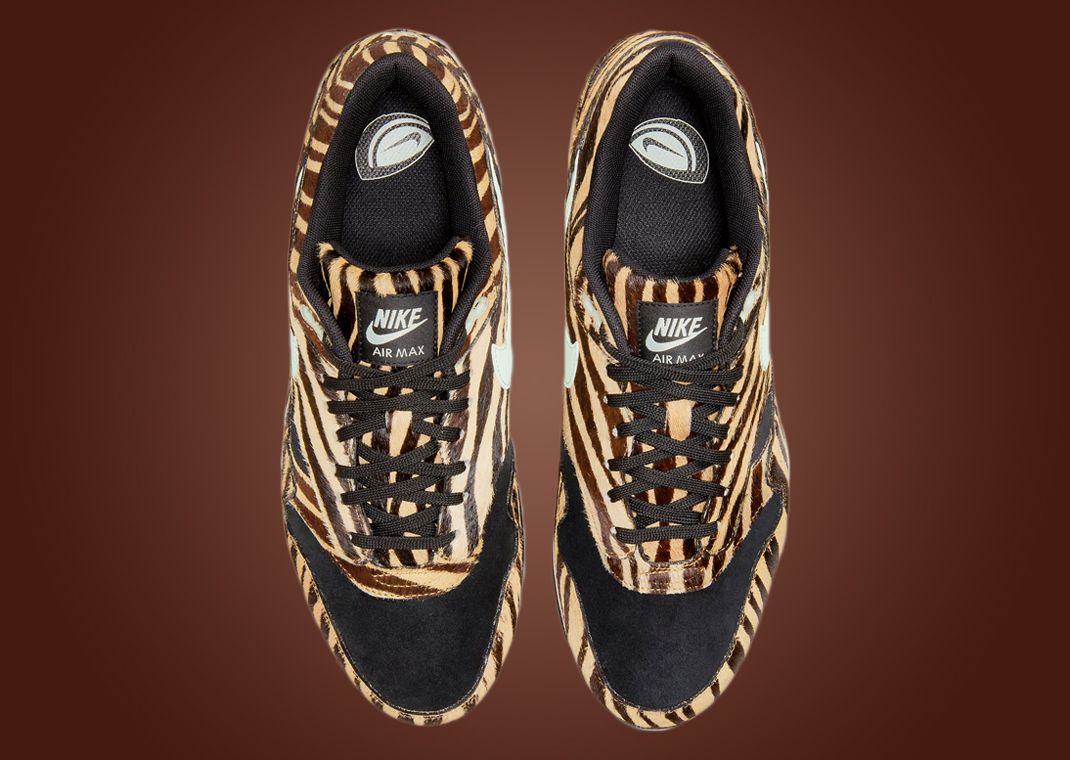 Tiger Print Covers This Nike Air Max 1 Golf