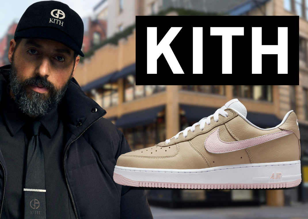 【本物保証 /関税・送料無料】KITH/RONNIE FIEG Ronnie Fieg and Kith are Launching a Kids Nike Air Force 1