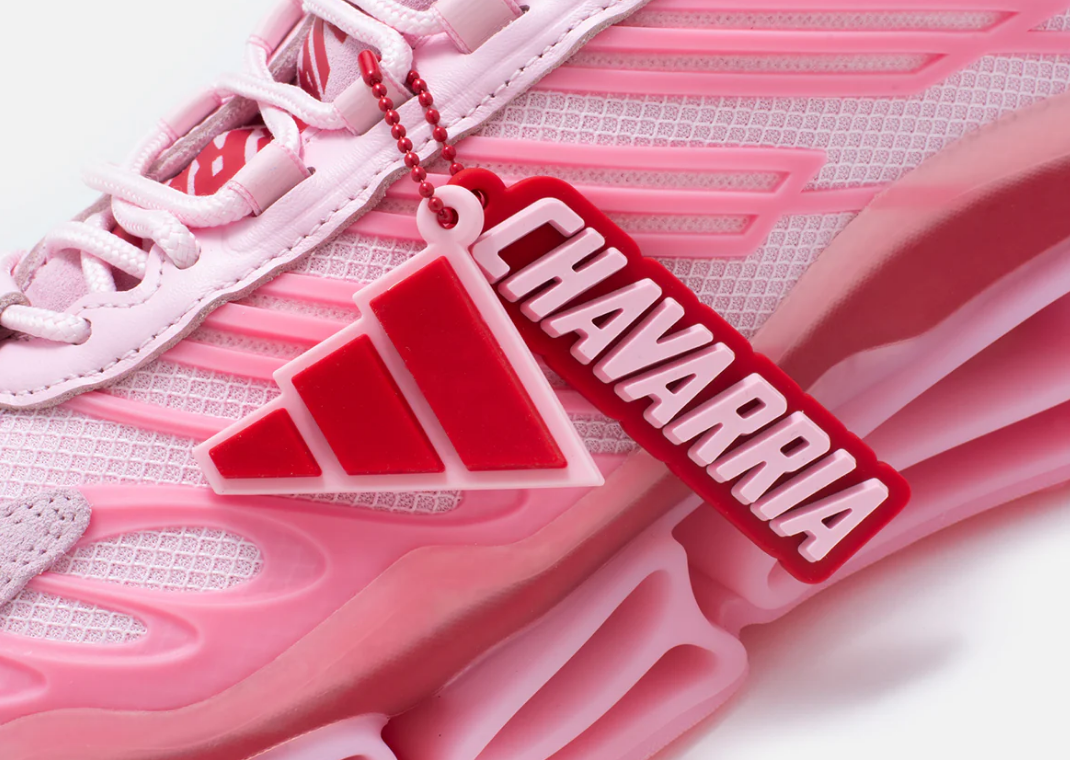 Willy Chavarria's Latest adidas Megaride AG is Bubblegum Pink for