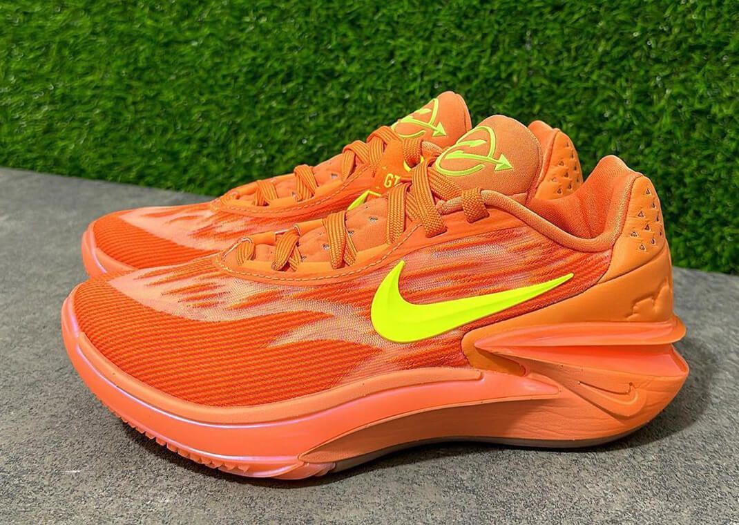 Arike Ogunbowale s Nike Air Zoom GT Cut 2 Features Vibrant Orange