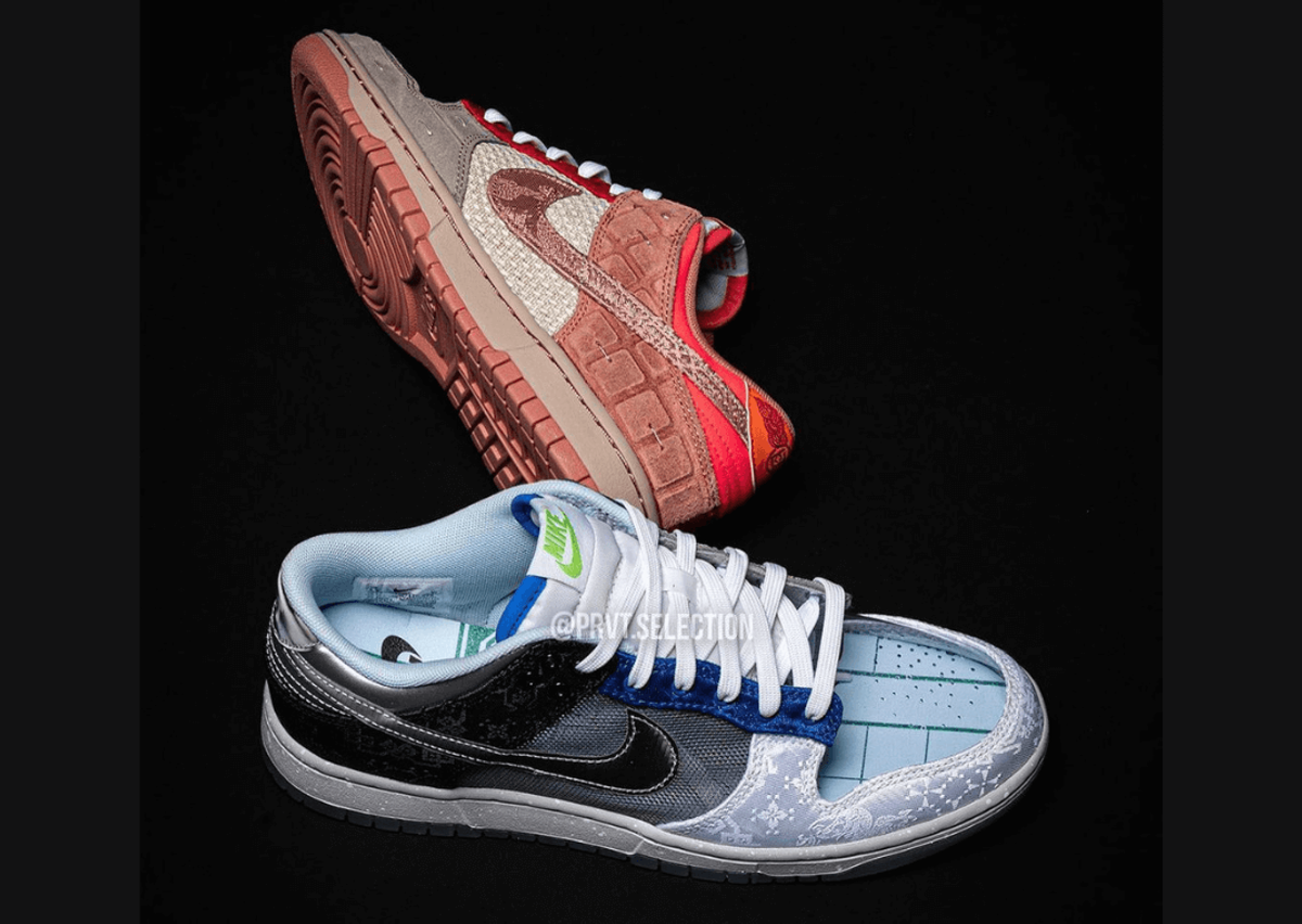 JustFreshKicks on X: CLOT × FRAGMENT × Nike Dunk Low coming soon 👀   / X