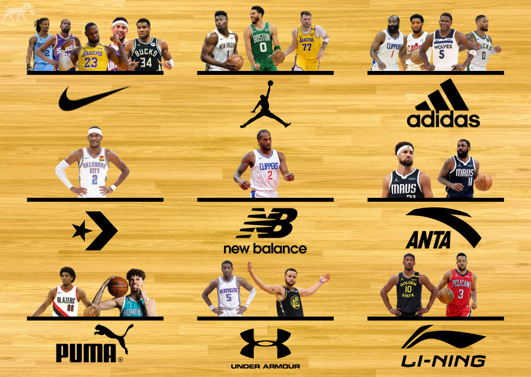 Nba Players Nike Shoe Contract Shoe Deal All Nba Players Signature