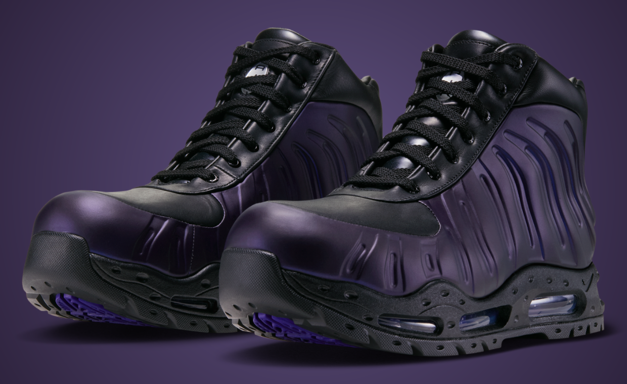 Nike Air Max Foamdome Eggplant