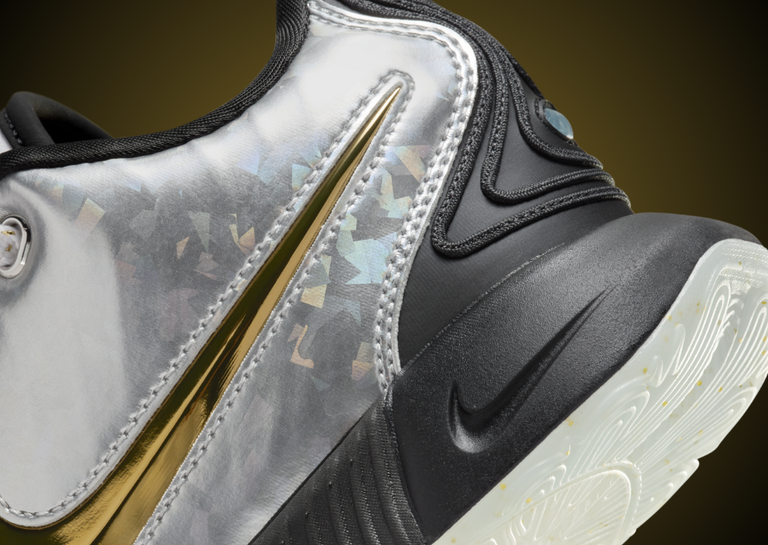 Nike LeBron 21 All-Star (GS) Heel Detail