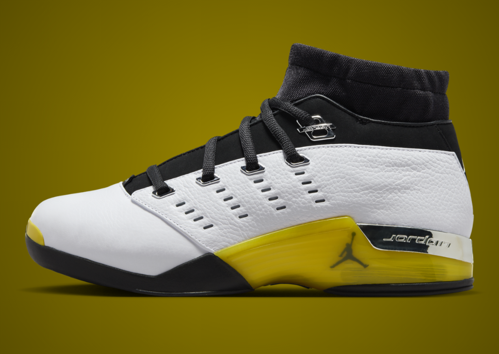 Air Jordan 17 Retro Low SP Lightning Lateral