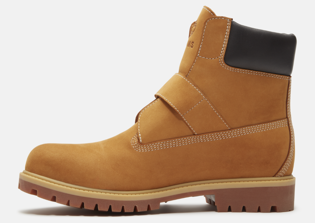 Japanese Retailer BEAMS Buckles Up a Laceless Timberland Boot