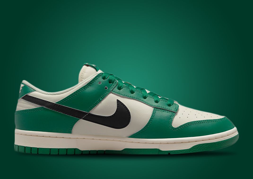 スケートボード Nike Dunk Low Retro SE LotteryGreen26.5 Nike Dunk Low - Retro SE Lottery Pack - Malachite Green