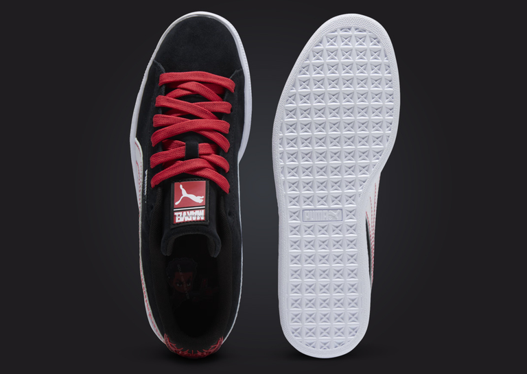 Marvel x Puma Suede Spider-Man Top and Outsole