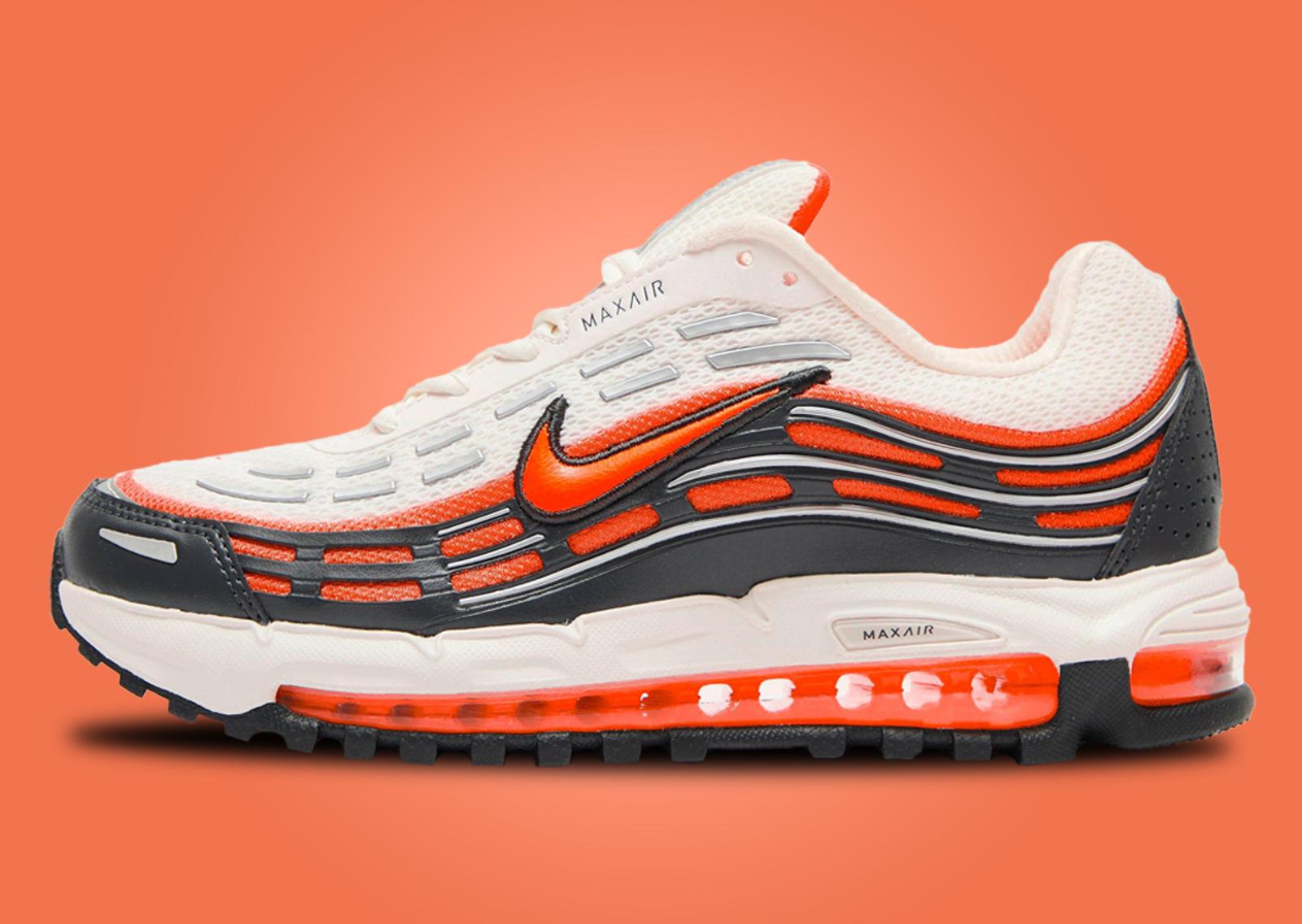 Nike Air Max TL 2.5 Total Orange Lateral