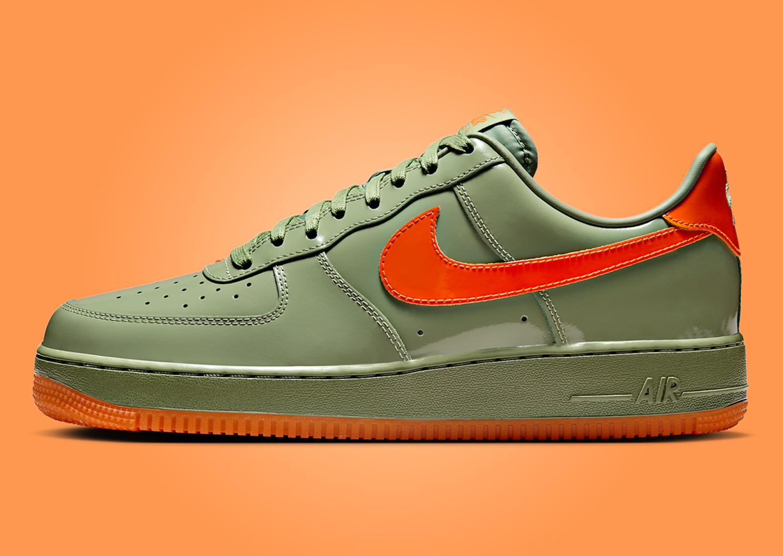 Nike Air Force 1 Low Wet Putty 2.0 Lateral Left