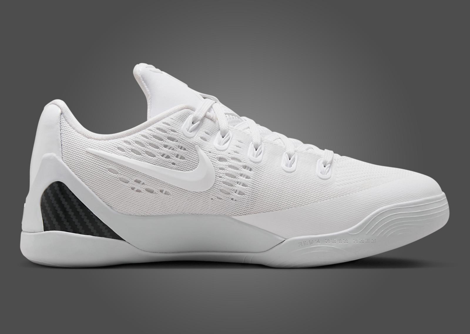 Nike Kobe 9 EM Low Halo (GS) Medial Left