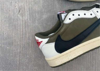 Travis Scott's Air Jordan 1 Retro Low OG Olive Alternate Releases ...