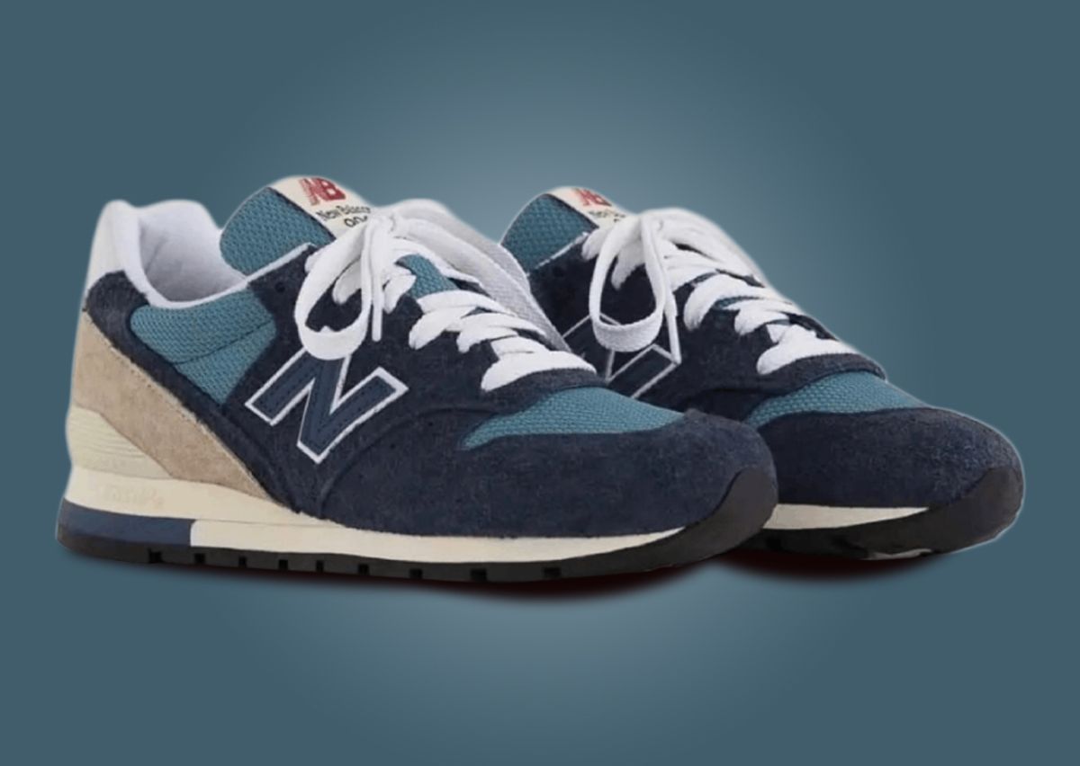 New balance 996 stone blue Clearance