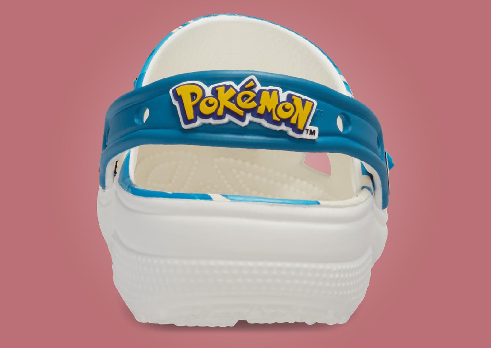 Pokémon x Crocs Classic Clog Snorlax Heel