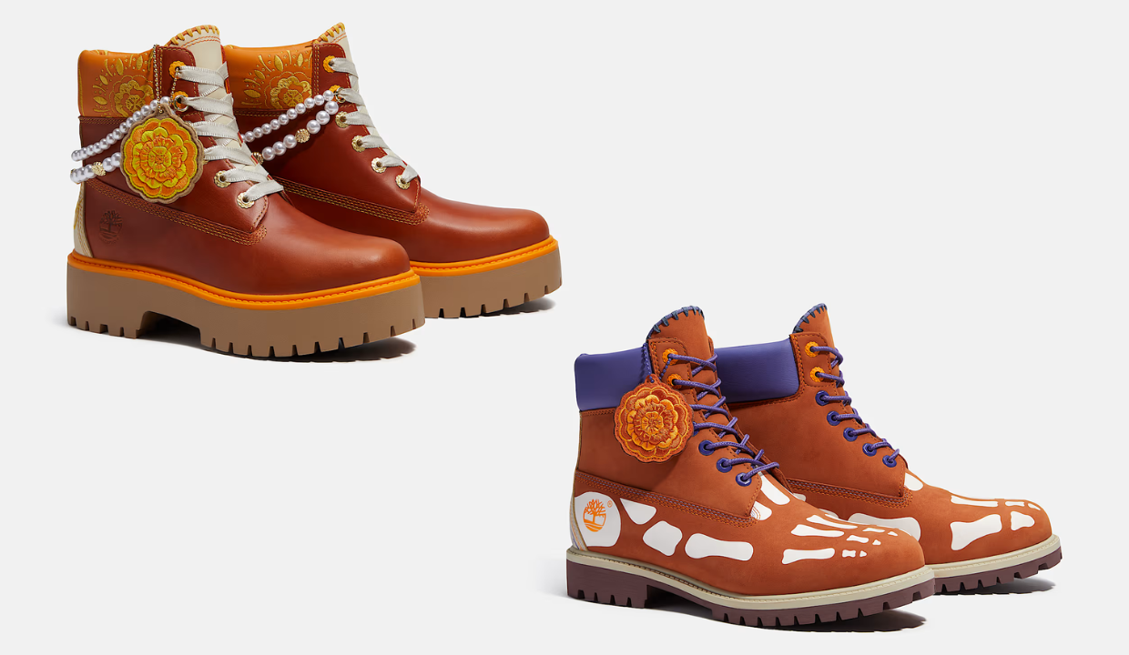 Timberland Día de los Muertos Collection