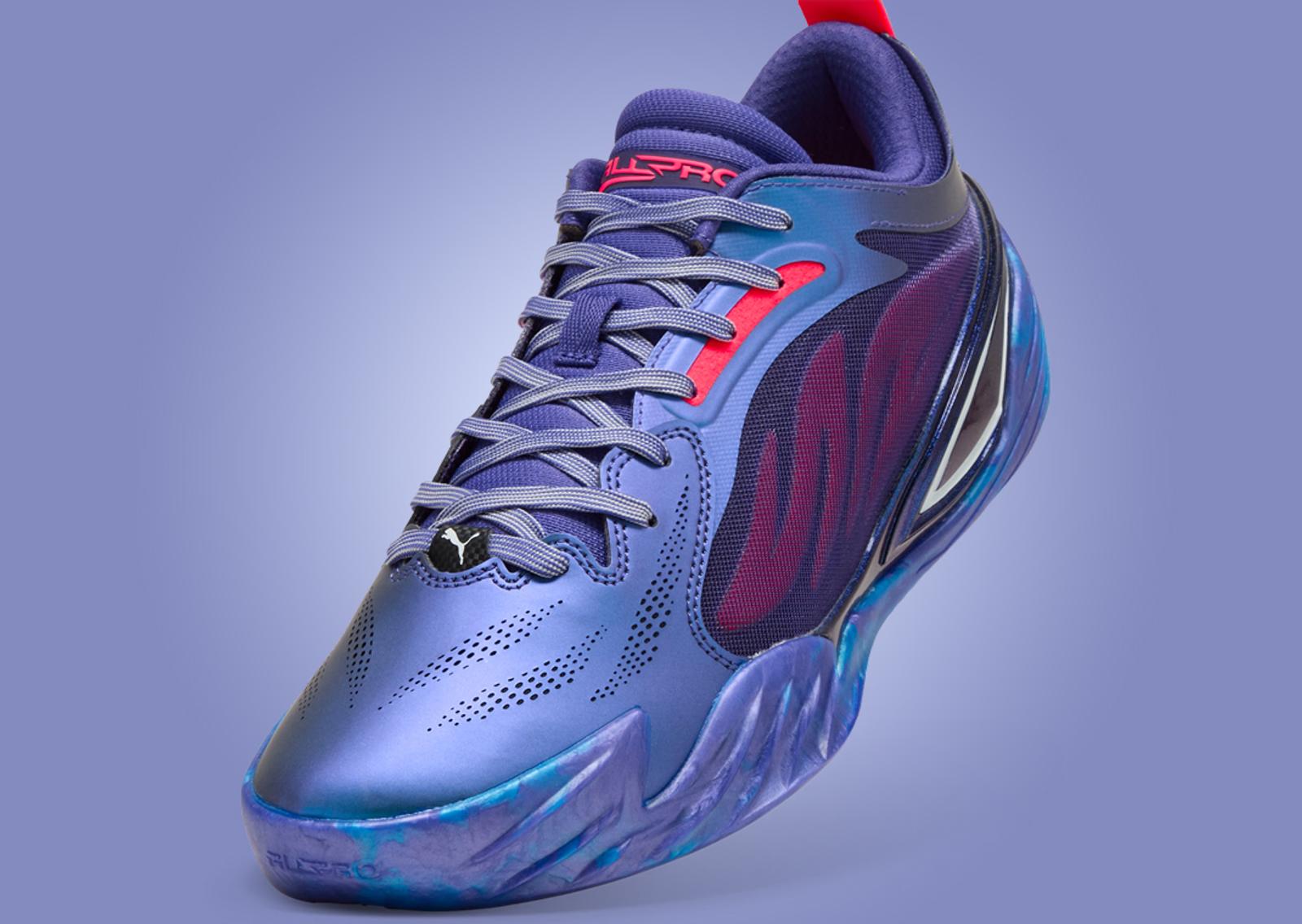 Puma All-Pro Nitro Elite Team Violet Toe