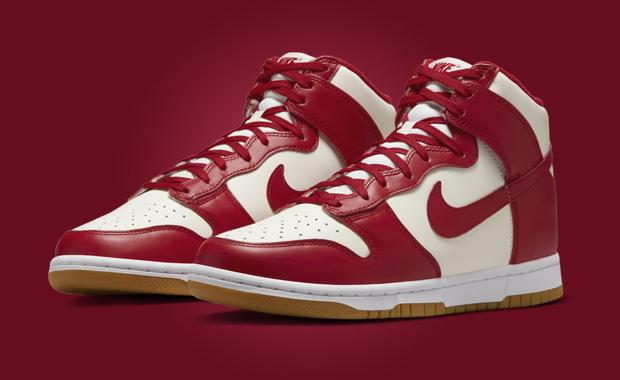 The Nike Dunk High Gym Red Gum Releases Summer 2024