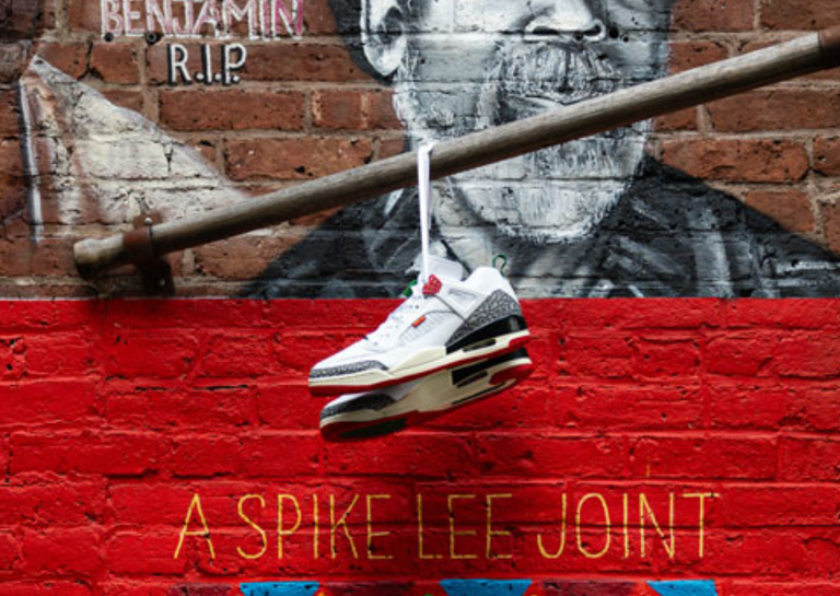 Jordan Spizike Low Do The Right Thing 35th Anniversary Detail