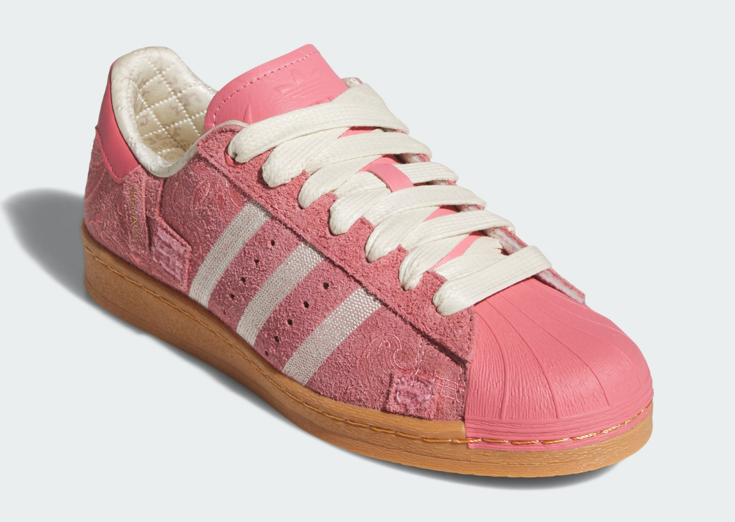Menace and adidas Get Ready for Mother's Day with a Pink Suede Superstar  Collab