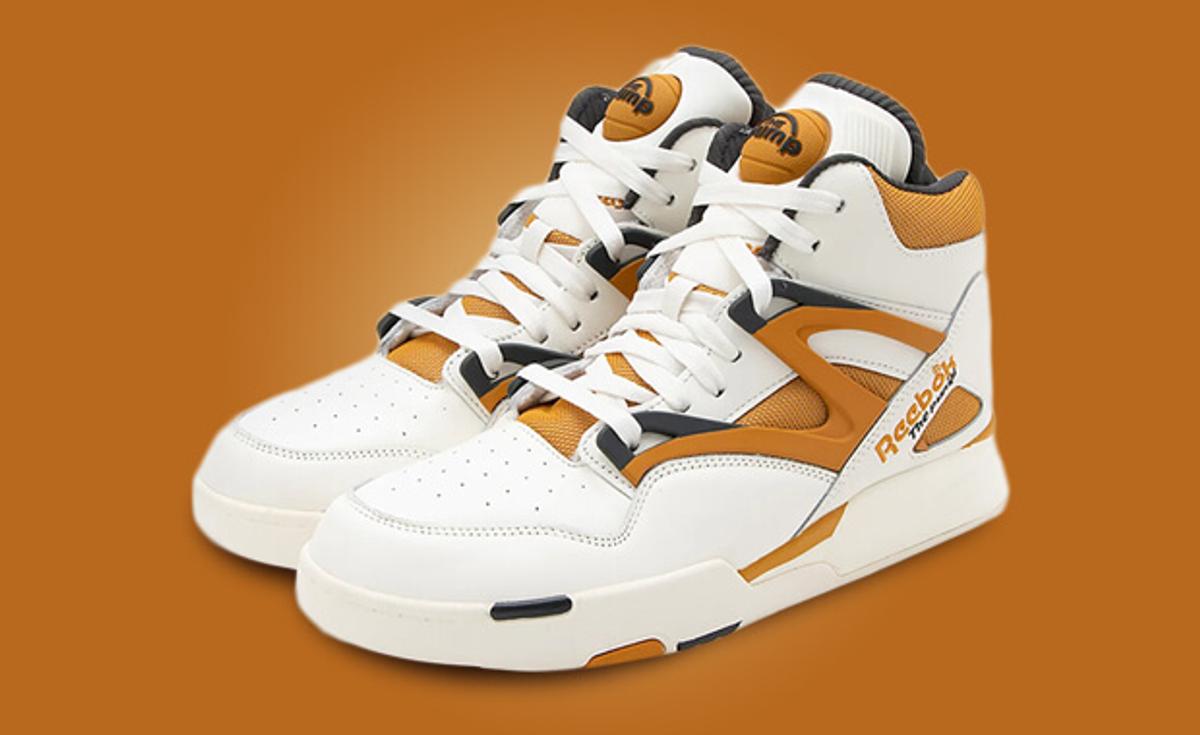 The Reebok Pump Omni Zone 2 Chalk Wheat Releases Holiday 2023