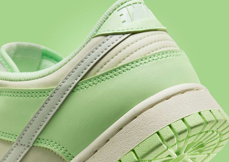 Nike Dunk Low NN SE Dance Sea Glass (W) Heel Detail
