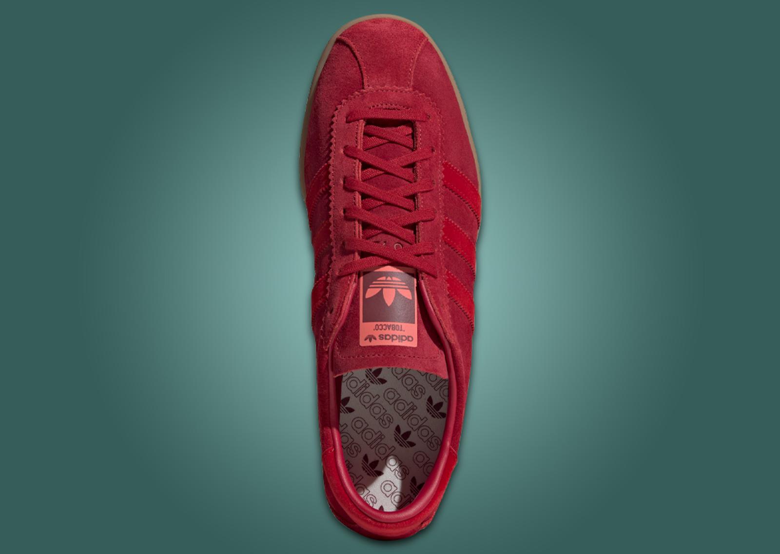 adidas Tobacco Team Victory Red Top