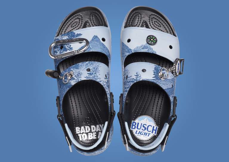 Busch Light x Crocs All-Terrain Sandal Top