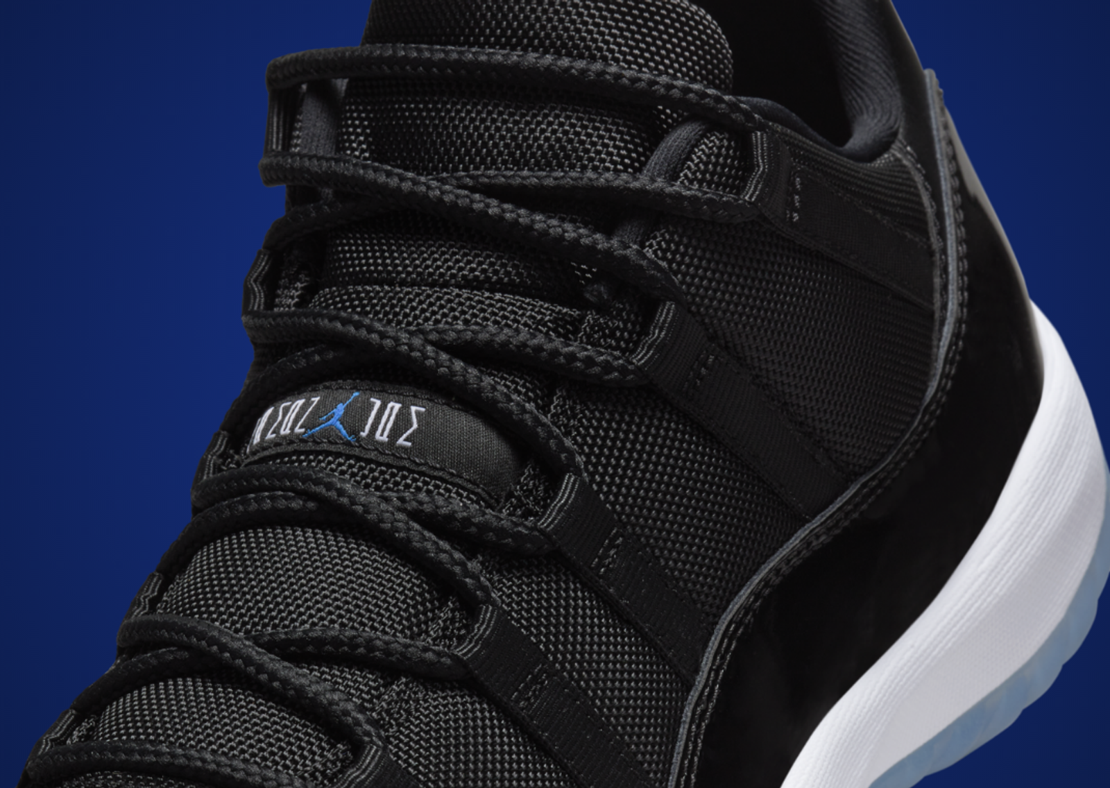 Air Jordan 11 Retro Low Space Jam Detail